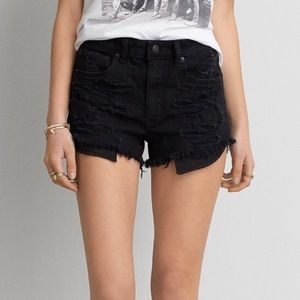 American Eagle Vintage Hi- Rise Festival Shorts